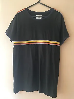 Buy Mens Brown/Green Rebel T-Shirt Size S • 4£