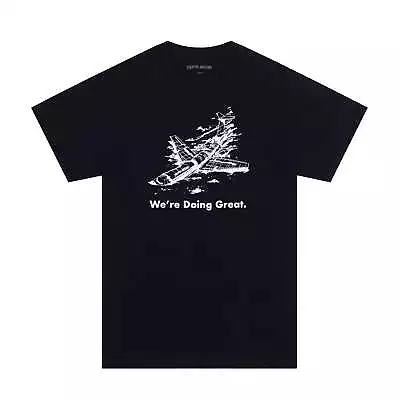 Buy Fucking Awesome We're Doing Great T-Shirt Black Fast UK Delivery M L XL • 41.58£