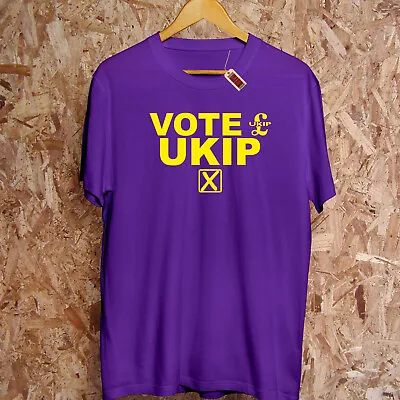 Buy Vote UKIP T-Shirt General Election UK Independence Party Brexit For The Nation  • 11.95£