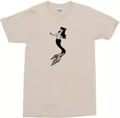 Buy Mermaid T-Shirt - Folklore, Nature, Sea, S-XXL Various Colours • 19.99£
