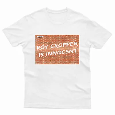 Buy Roy Cropper Is Innocent Mens Tshirt Free Roy Cropper Unisex & Kids Funny TV Tee • 9.99£