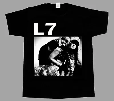 Buy L7 Band Babes In Toyland 7 Year Bitch Hole New Black Short/long Sleeve T-shirt • 13.19£