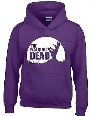 Buy Walking Dead Hand Hoody Hoodie Twd Apocalypse Negan Walker Comic Tv Present • 16.99£