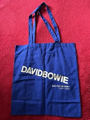 Buy DAVID BOWIE - WHO CAN I BE NOW? 1974 - 1976 - TOTE BAG - Cotton - Official Rare • 7.25£