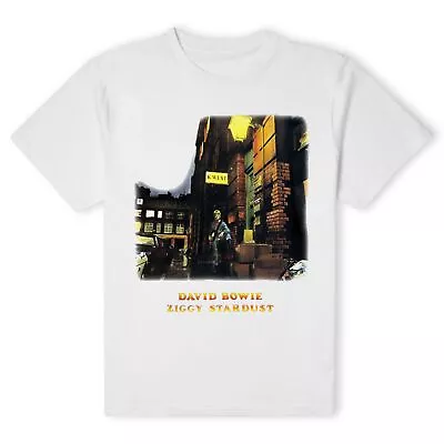 Buy Official David Bowie Ziggy Stardust Unisex T-Shirt • 17.99£