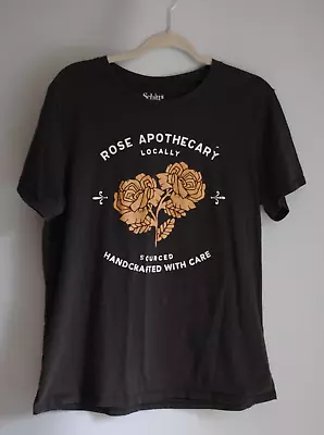 Buy Schitts Creek TV Show Womens T-shirt Rose Apothecary XXL • 8.53£