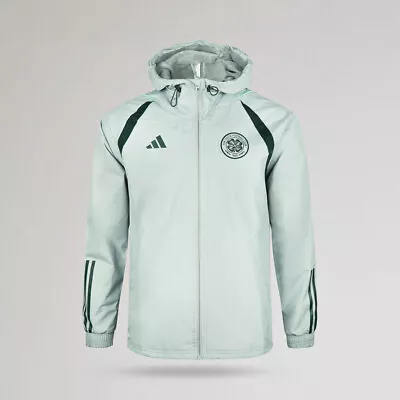 Buy Adidas Celtic 2023/24 All-Weather Jacket - Grey - XXL 2XL • 50£