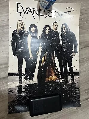 Buy Evanescence 2024 VIP Merch Exclusive Tour Poster! • 19.73£