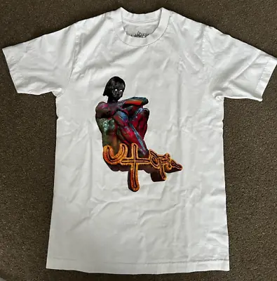 Buy Travis Scott B1 Utopia Tee T-shirt Size S Small And CD Brand New • 60£