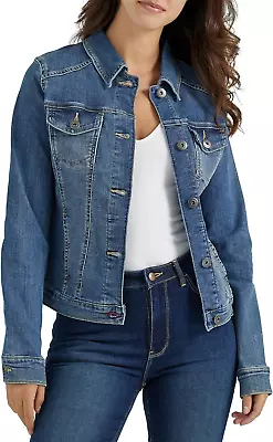 Buy Women'S Stretch Denim Jacket • 48.84£
