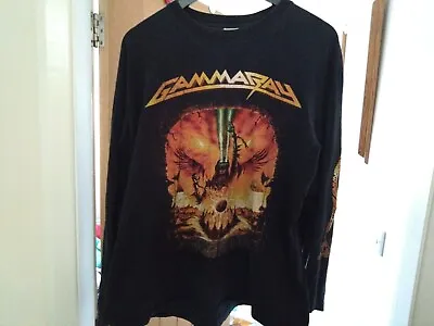 Buy Gamma Ray Hellish Rock 2007 2008 European Tour  Long Sleeved Shirt  XL Helloween • 30£