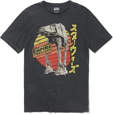 Buy NEW RE:COVERED Star Wars, Empire Strikes Back  T-Shirt  Japanese Retro Style - S • 16£