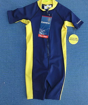 Buy Crewsaver Childs One Piece Rash Suit UV Protection Part No 6631 &6630 & 6629 • 11.16£