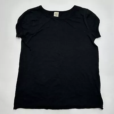 Buy We The Free Black Short Sleeve Shirt Womens Size S Small Tshirt Tee Free People • 17£