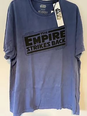 Buy Star Wars Empire Strikes Back Logo T-Shirt • 7£