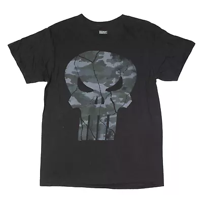 Buy MARVEL Punisher Mens T-Shirt Black M • 10.99£