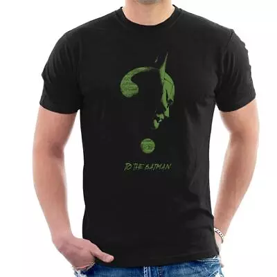 Buy All+Every The Batman Riddler Question Mark Men's T-Shirt • 17.95£