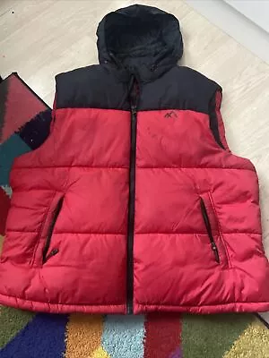 Buy Men’s Red And Black Jacket , In Very Good Condition , 2xl • 15£