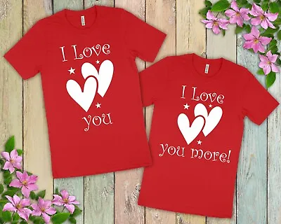 Buy I Love You T-Shirt - Funny Matching His Hers Valentines Day Love Gift Present  • 9.99£