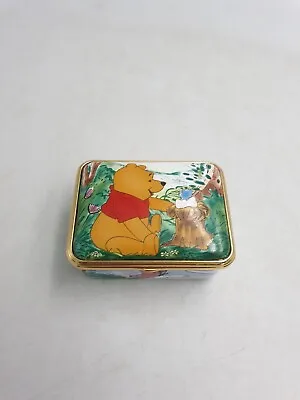 Buy Pooh & Friends Enamel Collection  Welcome Little One  Trinket Box  Enesco A4486 • 34.99£