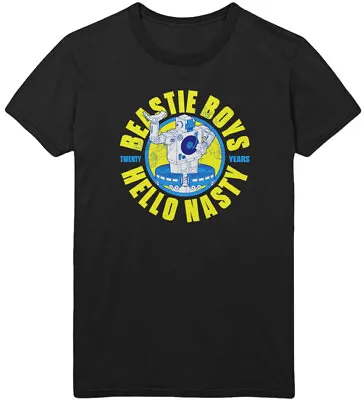 Buy Beastie Boys Hello Nasty 20 Years Black T-Shirt - OFFICIAL • 14.89£