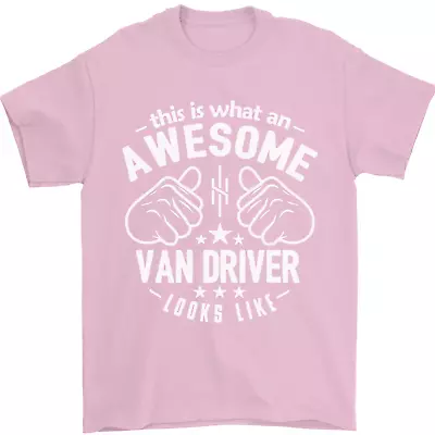 Buy An Awesome Van Driver Looks Like Mens T-Shirt 100% Cotton • 10.48£