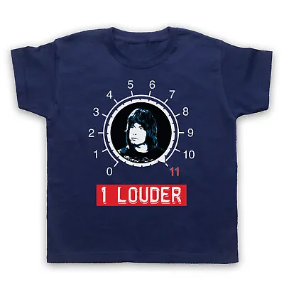 Buy 1 Louder Unofficial This Is Spinal Tap Goes To 11 Film Kids Childs T-shirt • 16.99£