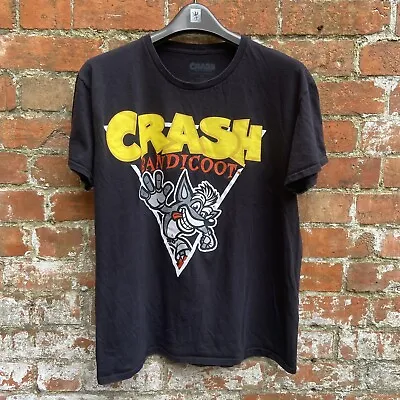 Buy Crash Bandicoot N. Sane Trilogy T Shirt Men’s XL Double Sided Print Gamer 2020 • 19.99£