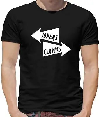 Buy Clowns To The Left, Jokers To The Right Mens T-Shirt - Stuck In The Middle -Song • 13.95£