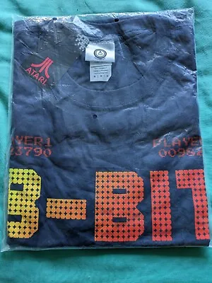Buy Atari T Shirt *BNWT* 8 Bit Hustler • 11.95£