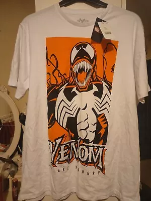 Buy Venom We Are Hungry Graphic Print T-Shirt Marvel XL Extra Large ASDA George 2023 • 7.99£