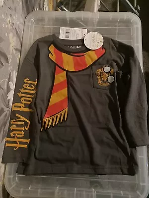 Buy HARRY POTTER Gryffindor T Shirt,  WORLD BOOK DAY , 4 To 5 Years  • 6.99£