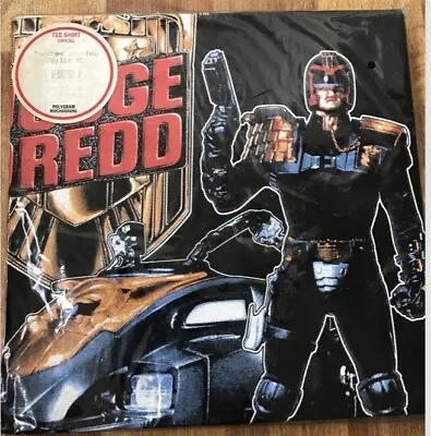Buy Judge Dredd T-Shirt By Cinergi / 1995 / Size XL *NEW* *RARITY* • 59.98£