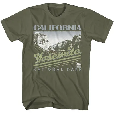 Buy United States Yosemite National Park California Mountains Men's T Shirt • 38.94£