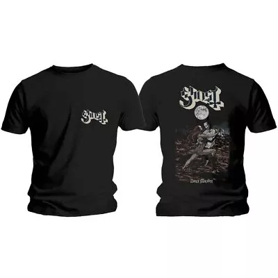 Buy Ghost Dance Macabre Cover & Logo Official Tee T-Shirt Mens • 18.27£