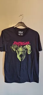 Buy Fallout Loot Wear Exclusive Deathclaw Black T-shirt Size Medium Rare • 15.99£
