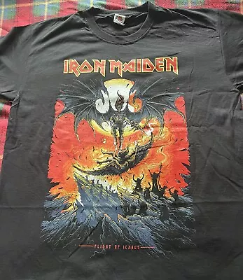 Buy Iron Maiden Legacy Of The Beast European Tour 2018 T Shirt XL • 16£