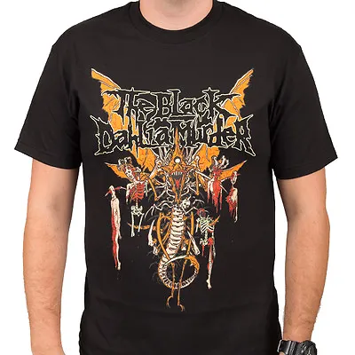 Buy The Black Dahlia Murder Hell Wasp Insect Killer Dead Music Rock Mens Shirt 35688 • 34.40£