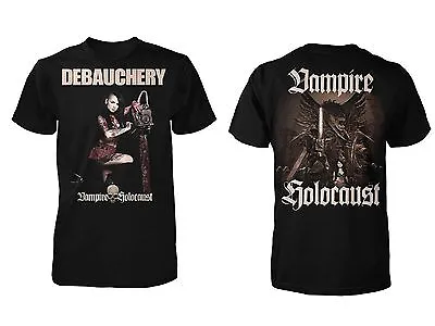 Buy DEBAUCHERY - Vampire - T-Shirt - Größe Size M - Neu • 18.94£