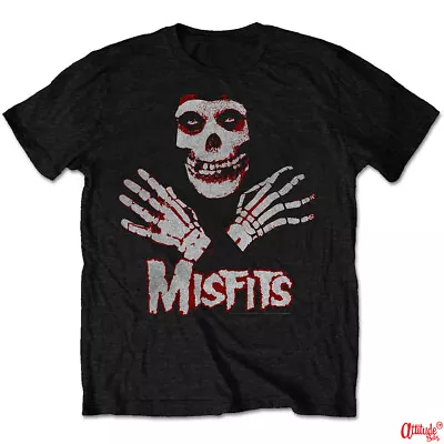 Buy Misfits Baby And Kids T Shirts-Official-Misfits Hands Logo-Baby And Toddler Tees • 14£
