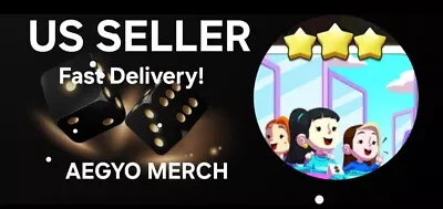 Buy Monopoly Go Sticker 3⭐️ Aegyo Merch⚡️FAST Delivery⚡️US SELLER • 1.89£