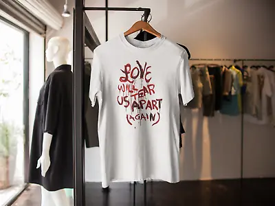 Buy Joy Division Love Will Tear Us Apart Again Mens Women T-shirt Ian Curtis Factory • 9.99£