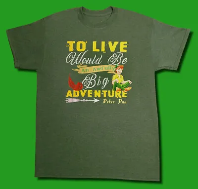 Buy Disney World Custom Peter Pan T-Shirt Medium Unisex Men Women Vacation Disneylan • 23.15£