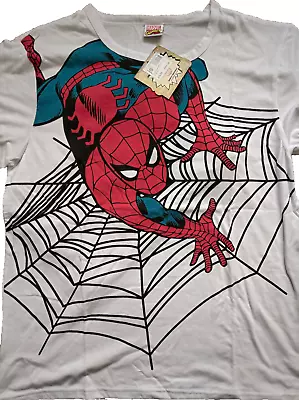 Buy Marvel Comics Spiderman T-Shirt Large (XL) • 20£