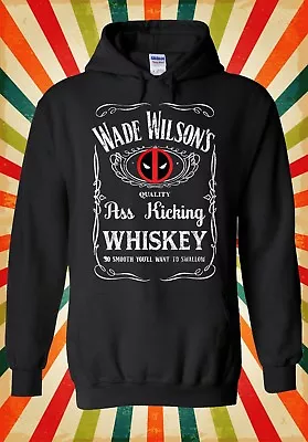 Buy Wade Wilson Deadpool Ass Kicking Cool Men Women Unisex Top Hoodie Sweatshirt 97 • 19.95£