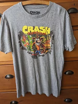 Buy Crash Bandicoot T Shirt Mens Size Medium  • 8£