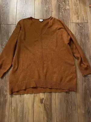 Buy A.N.A. A New Approach- Size XL -Woman-Color Brown Clay -Pullover Sweater/jumper • 3.16£