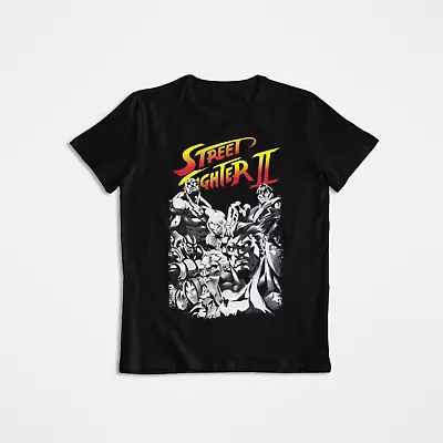 Buy Street Fighter, Retro, Vintage Graphic T-Shirt • 24.99£
