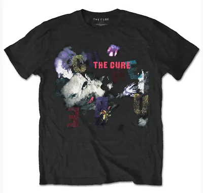 Buy THE CURE UNISEX T-SHIRT: THE PRAYER TOUR 1989 With BACK PRINT) NEW SIZE LARGE • 16.97£