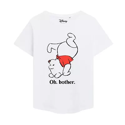 Buy Disney Womens Fashion T-Shirt Winnie The Pooh Oh Bother Top Tee S-XL Official • 13.99£